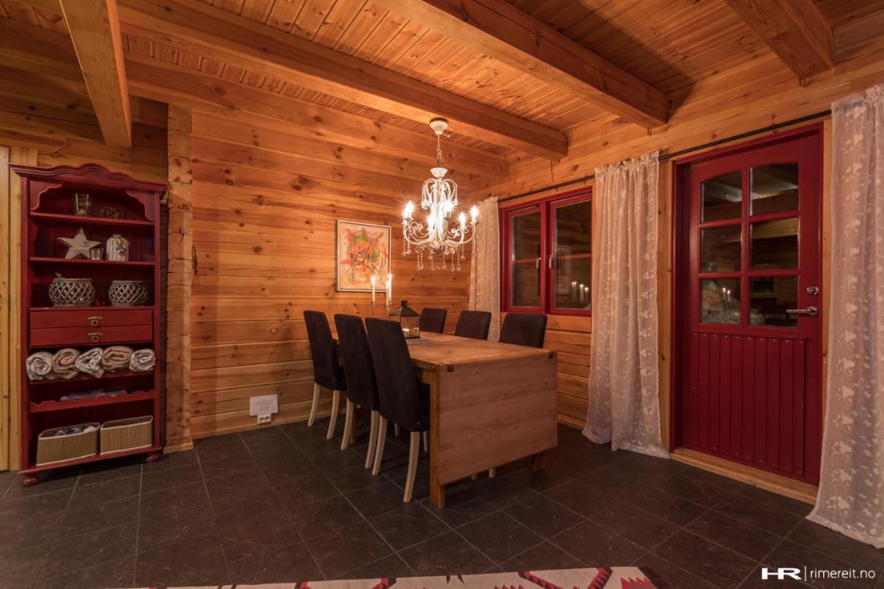 Vradal Panorama - Tiurasvegen 39 Villa Buitenkant foto