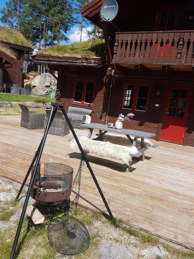 Vradal Panorama - Tiurasvegen 39 Villa Buitenkant foto